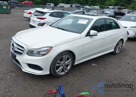 2014 Mercedes-Benz E 350 4Matic из США, поврежденный, VIN WDDHF8JB2EA919831